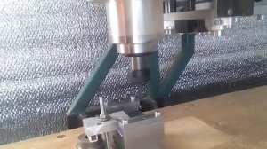 Немного обработки стали 40Х на чпу самодельном