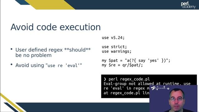 Regex-Security - GPW2021 смотреть онлайн
