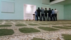 Иса Барахоев читает. Мечеть в селе Куба-Таба. Кабардино-Балкария.16 мая 2017 г.