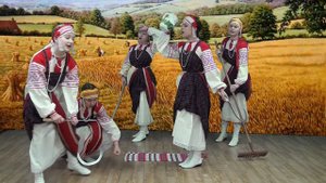 Фольклорный коллектив Мангазея, русская народная песня Посылала меня мать