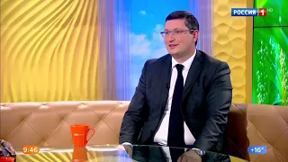 Замглавы Росстандарта Алексей Кулешов – о борьбе с недоливом топлива (Россия 1)