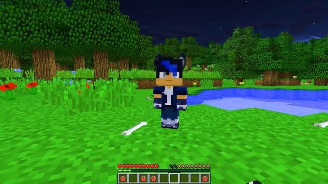 The FIRST ULTIMA Wolf In Minecraft! смотреть онлайн