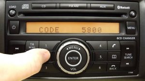 Nissan Micra Clarion PN-3000P (28185 9U20A) Similar to PP-3001M