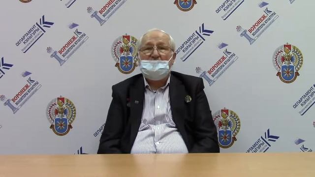 Онлайн-трансляция встречи с художником В. А. Семеновым смотреть онлайн