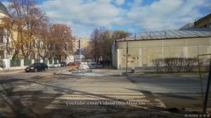 Прогулка в Хамовниках // 25 октября 2019