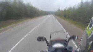 Дальняк на скутере (LINGBEN Warrior Jet) #34 - " Поездка в ПЕРМЬ! ".