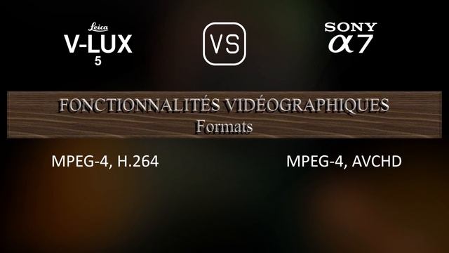 Leica V-Lux 5 vs. Sony A7: Une Comparaison de Caractéristiques смотреть онлайн