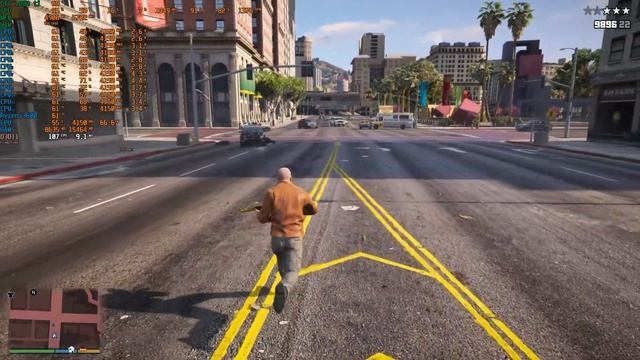 GTA 5 ТЕСТ Ryzen R5 3600 + GTX1080ti Ultra Settings Max FPS + Settings ГТА 5 РП смотреть онлайн