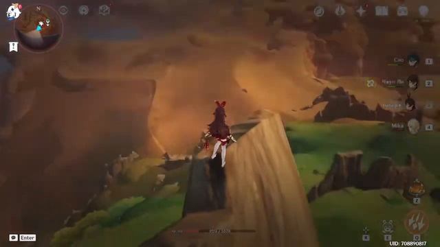 КАК ДОЙТИ И ОТКРЫТЬ ПУСТЫНЮ В #genshinimpact смотреть онлайн