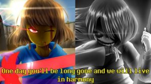 Stronger Than You Glitchtale Duet (Frisk and Betty)