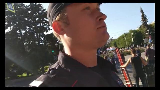 Проверка документов Волгоград. Полицаи нарушают закон о полиции 01-09-2019_11 смотреть онлайн
