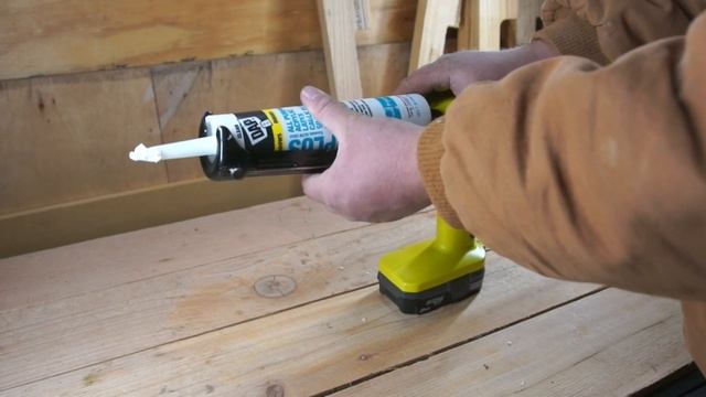 Ryobi 18v Caulk gun P310g смотреть онлайн