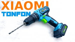 ? Ударный ШУРУПОВЕРТ XIAOMI TONFON 12V ?️ Способен заменить перфоратор Инструменты из Китая