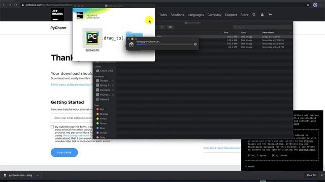 How to install Python explained in Tamil | Pycharm IDE installation in Tamil | First python program