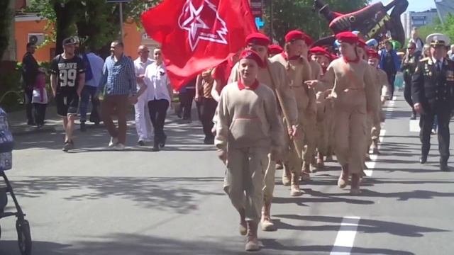 Строевая песня