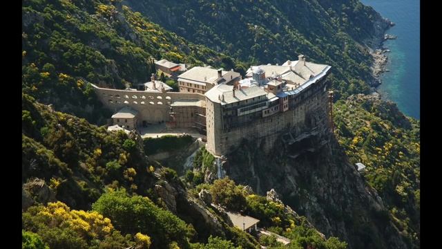 Афонские беседы. Слушать поучения старцев.