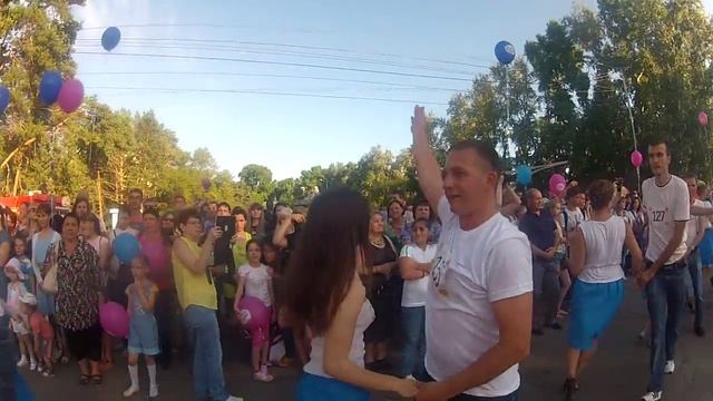 сальса руэда, танец рекорда! #2 смотреть онлайн