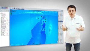 Смотрите что может видеоаналитика сегодня Видеонаблюдение с ПО TRASSIR