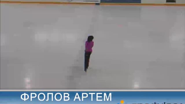 Фролов Артем Короткая программа смотреть онлайн