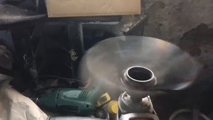 Лодочный мотор из бензокосы