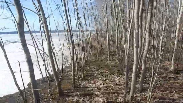 РЫБАЛКА. Чебоксарская ГЭС - база Прометей | Состояние льда на 11.04.2021 год смотреть онлайн