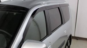 Дефлекторы (ветровики) окон 2D - LADA LARGUS (I + I рестайлинг) с 2012г.в. - Стрелка11