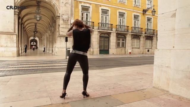 Luísa Leal Dancing Lisboa Crowd 2015 - Badoxa - Eu não danço contigo смотреть онлайн