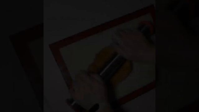 Как раскатать пряничное тесто одинаковой толщины