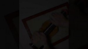 Как раскатать пряничное тесто одинаковой толщины