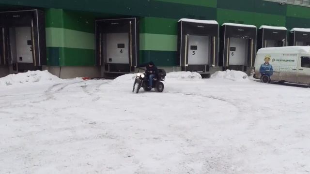 Испытания мотоблока