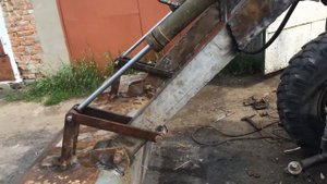 Самодельный ковш