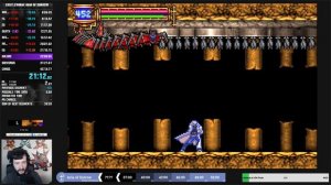 Castlevania : Aria of Sorrow - Soma Glitchless Speedrun - 40:15 (New Route)