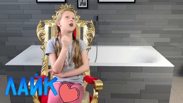 Царевна Полина👸Все серии подряд🌈про сладости и слаймы❤️