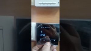 Программирование терморегулятора WARMLIFE