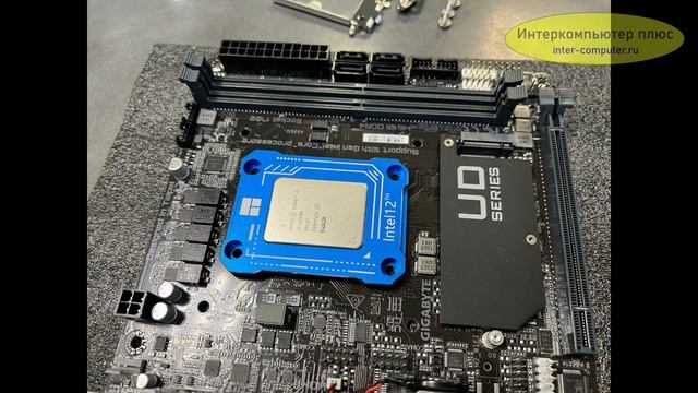 Сборка компактного компьютера MiniITX Intel i5-12400