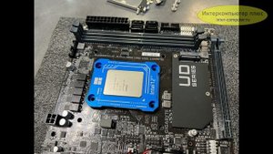 Сборка компактного компьютера MiniITX Intel i5-12400