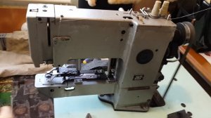 ПУГОВИЧНАЯ 1095 класс/ 827 класс. ГУДЗИКОВА #Швейная машина #sewing machine