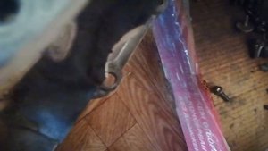 LAND CRUISER 200 мотор 1VD установка поддона ремонт #8