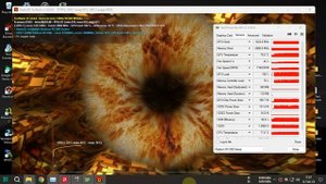 RX 580 4GB SAPPHIRE NITRO+ FURMARK STREST TEST, TEMP, SCORE