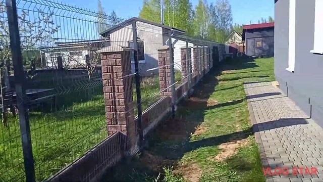 установка 3-D забора смотреть онлайн