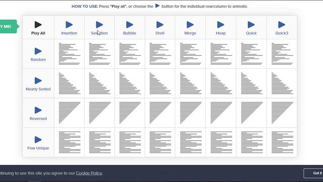 Saralash va saralash algoritmlari смотреть онлайн