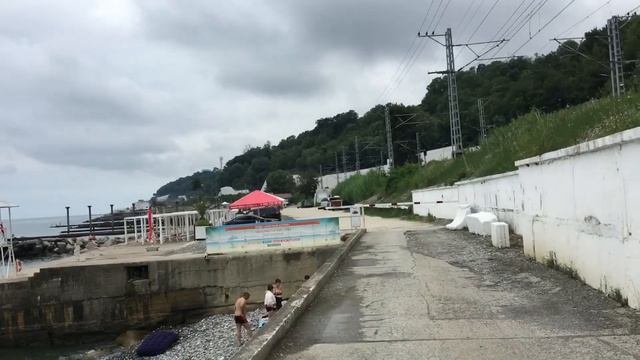 ? ГДЕ САМЫЕ ЧИСТЫЕ ПЛЯЖИ В СОЧИ? ПЛЯЖ В СОЧИ КРАСНЫЙ ШТУРМ
