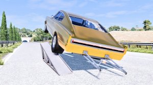 Satisfying Rollover Crashes #40 – BeamNG Drive _ CrashBoomPunk (720p)