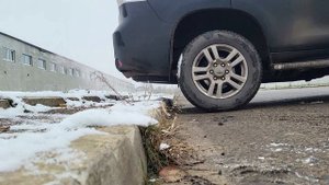 Тонкости парковки Прадо 150 - а вы знали?)