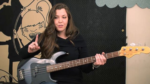 Girls Rock Columbia - Bass - Following the Kick Drum смотреть онлайн