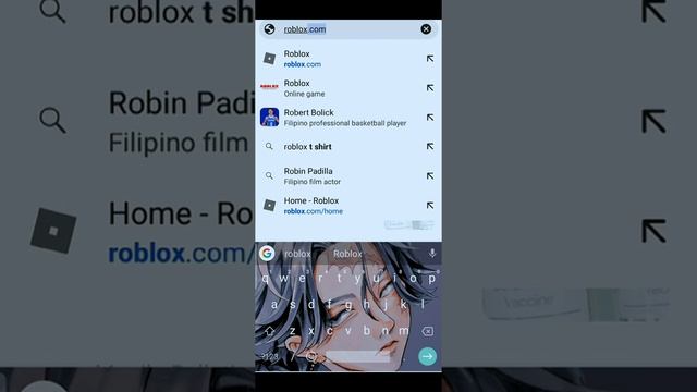 How to combo hair in mobile (Roblox)