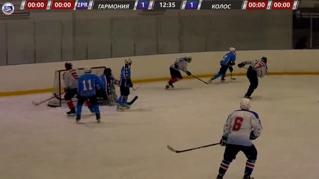 09.09.2023, ХК "КОЛОС" - ХК "ГАРМОНИЯ" (4 ЛИГА) смотреть онлайн