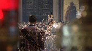 Литургия Василия Великого. Архиерейский вход - "Тон деспотин"