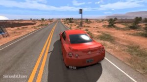 Collapsing Bridge Pileup Car Crashes #12 - BeamNG DRIVE | SmashChan