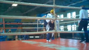 Kickboxing Point Fighting WAKO Pavel Zamyatin